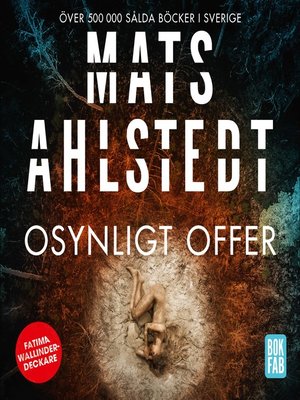 cover image of Osynligt offer